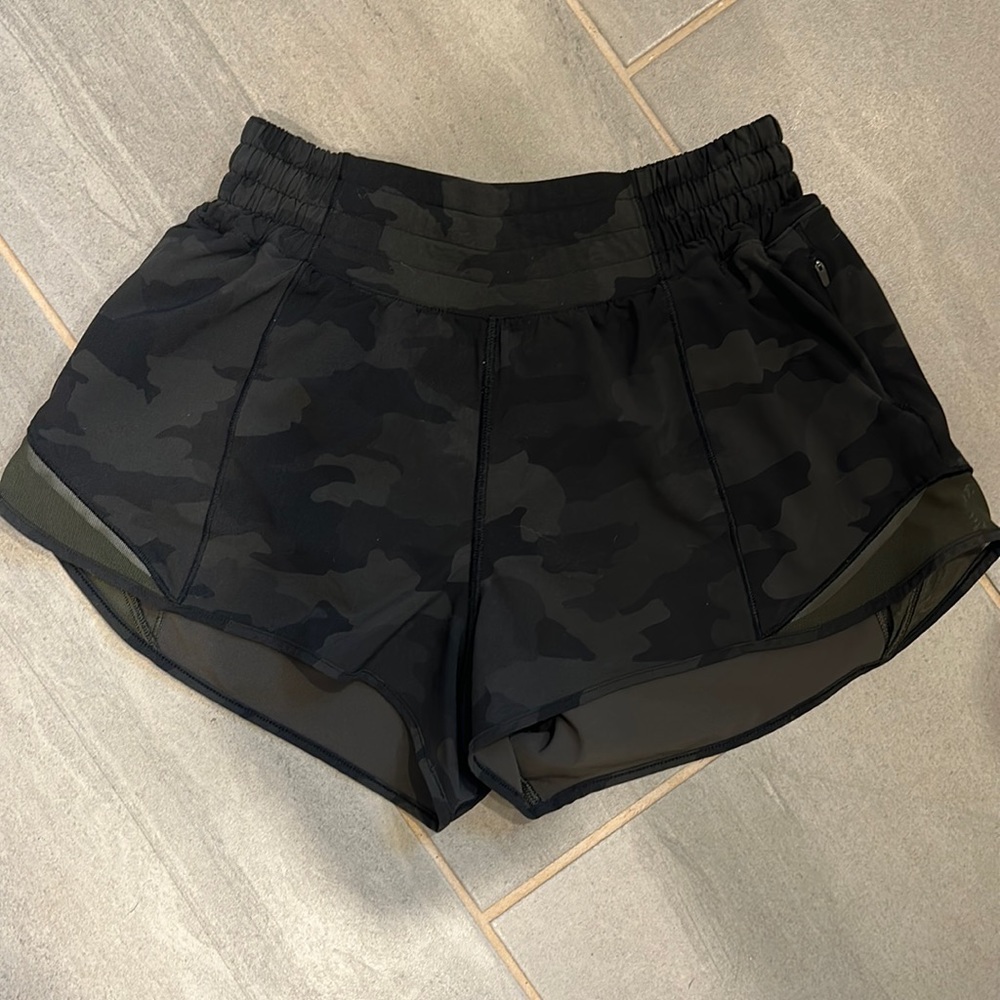 Hotty hot high rise short lululemon